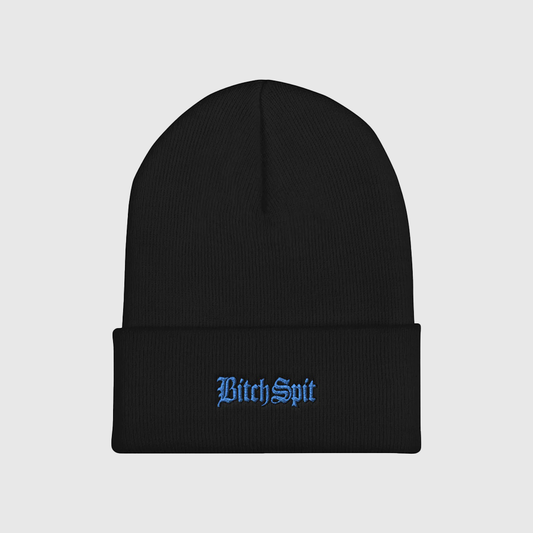 BLUE LOGO BEANIE