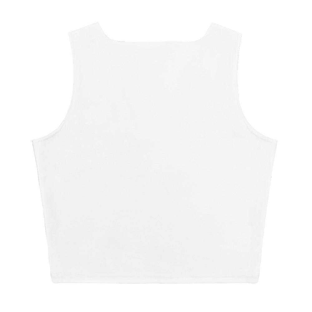 BRAND NAME MODEL GIRL CROP TANK