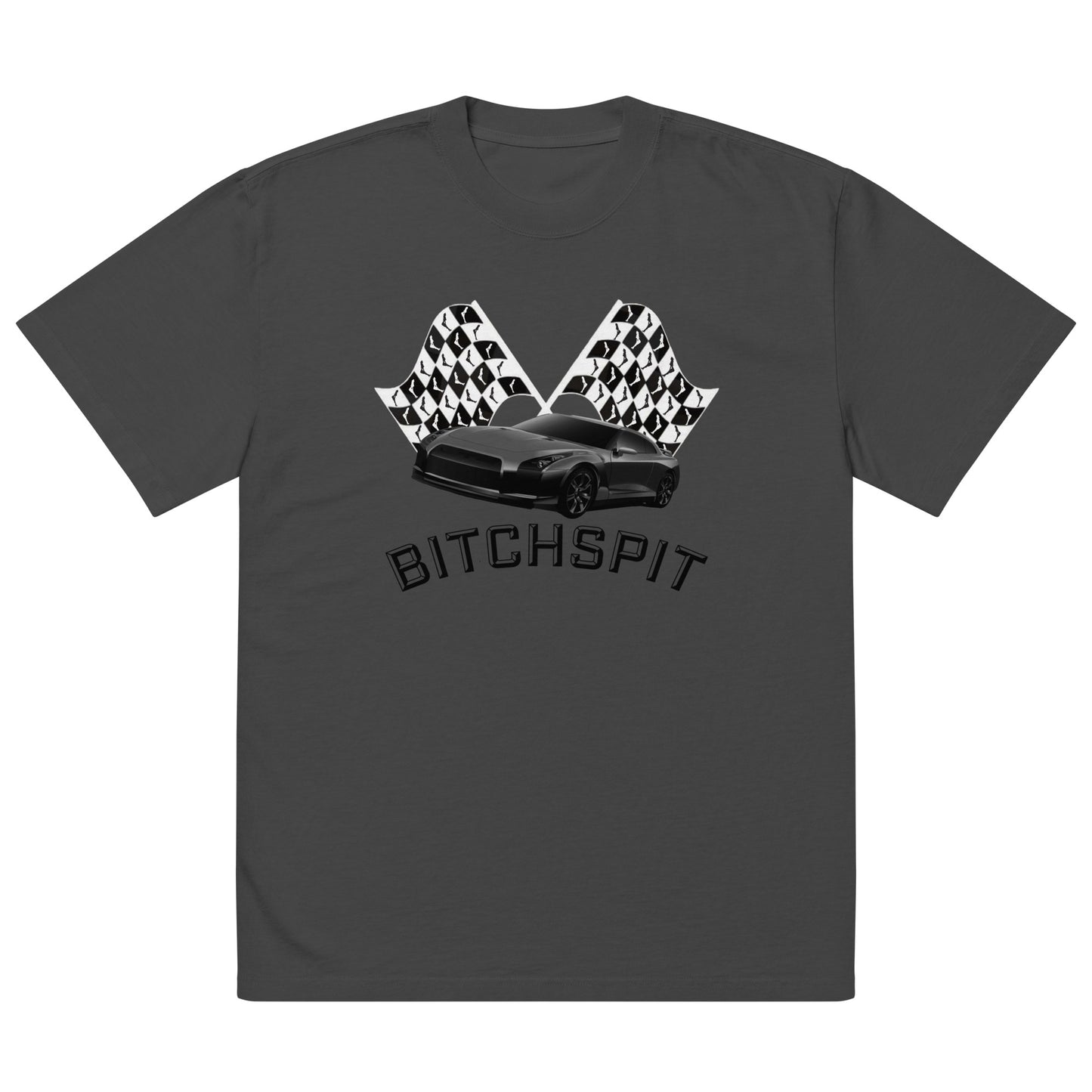 CHEQUERED FLAG TEE