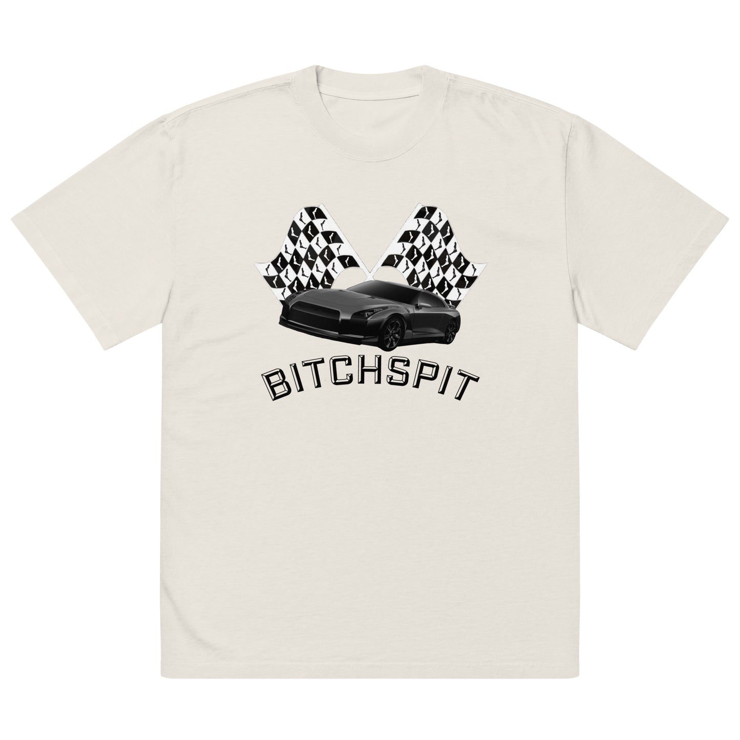 CHEQUERED FLAG TEE