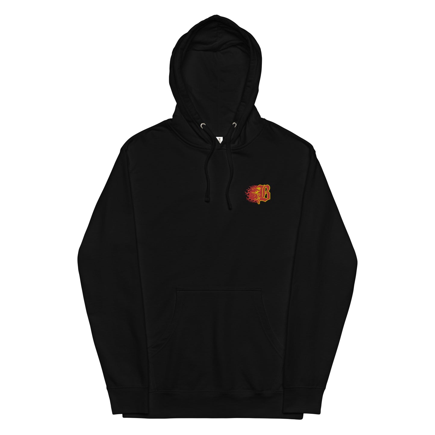 B FIRE HOODIE