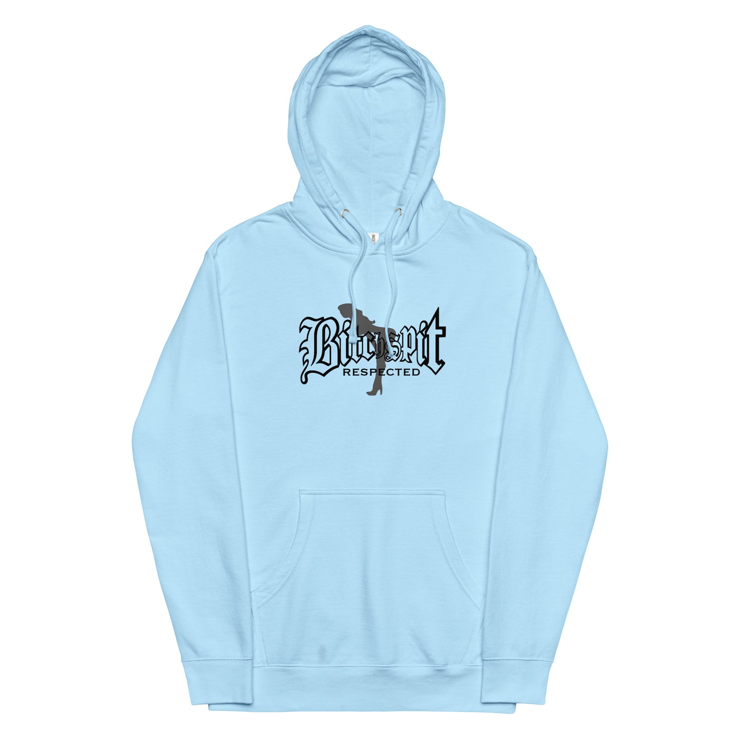 BRAND NAME MODEL GIRL RESPECTED HOODIE