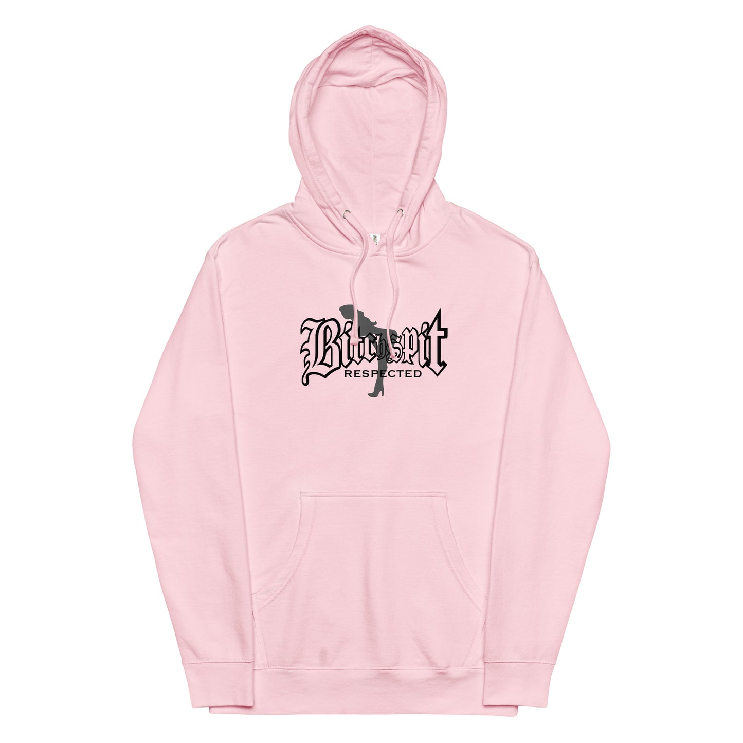 BRAND NAME MODEL GIRL RESPECTED HOODIE