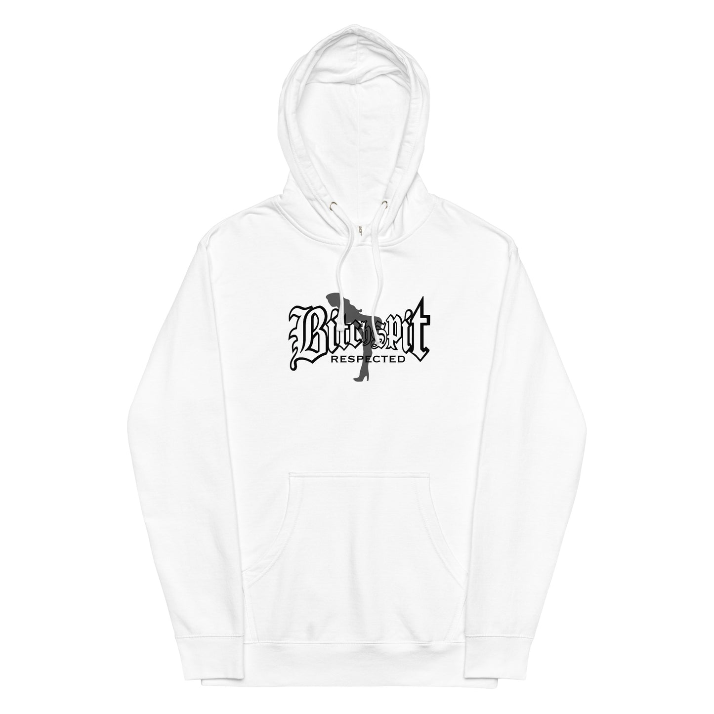 BRAND NAME MODEL GIRL RESPECTED HOODIE