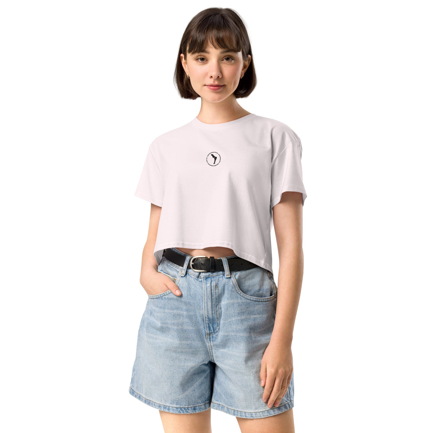 BRAND NAME MODEL GIRL CROP