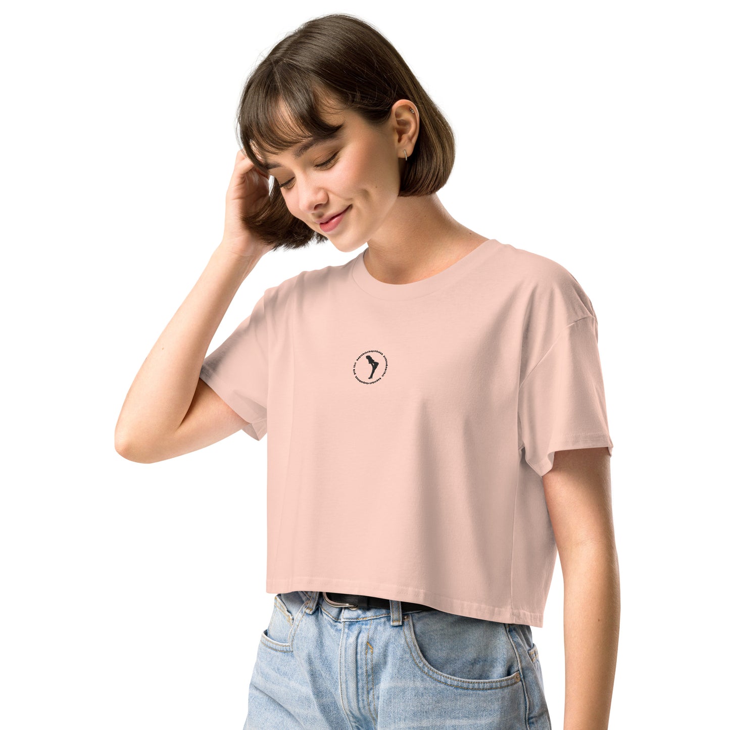 BRAND NAME MODEL GIRL CROP