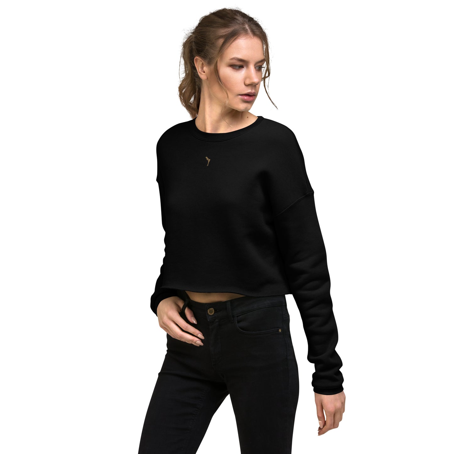 MODEL GIRL CROP SWEATER