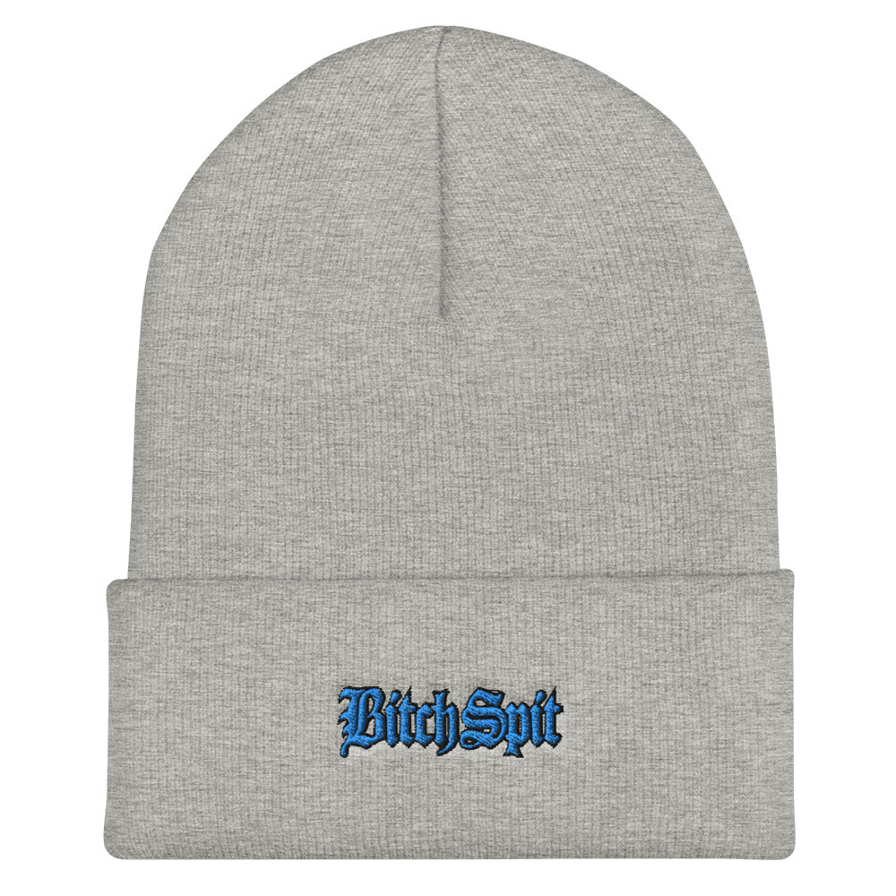 BLUE LOGO BEANIE