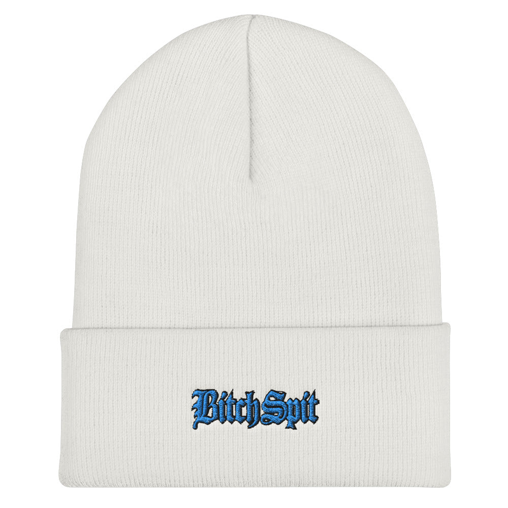 BLUE LOGO BEANIE